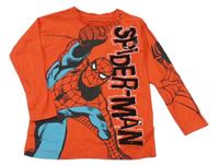 Červené triko se Spidermanem Marvel