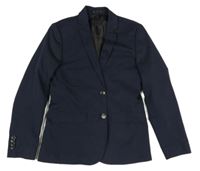 Tmavomodré sako Jack&Jones