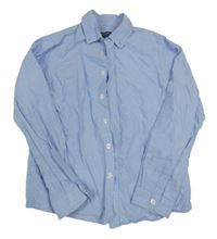 Světlemodrá propínací mikina Primark