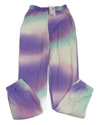 Nové - Barevné batikované tepláky H&M