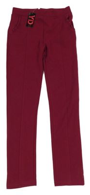 Malinové tregíny s volánky Yd. 