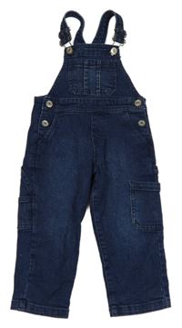 Tmavomodré riflové lacláče Lily & Dan 