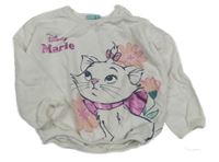 Bílá mikina s Marií Disney 