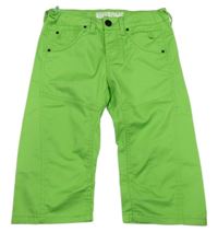 Limetkové capri rifle Cool Cat