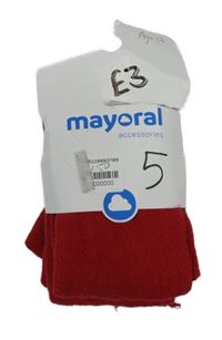 Nové - Červené punčocháče Mayoral