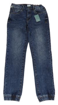 Nové - Modré cuff rifle S. Oliver