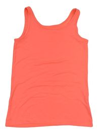 Neonově korálový top YD
