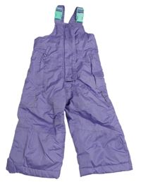 Levandulové šusťákové zimní oteplovačky impidimpi