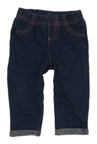 Tmavomodré tregíny riflového vzhledu in extenso 