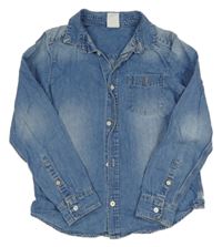 Modrá riflová košile H&M