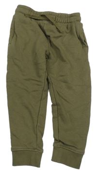 Khaki tepláky FRIBOO