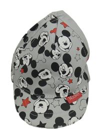 Šedá plátěná kšiltovka s Mickey C&A