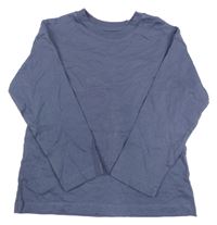 Tmavomodré triko H&M