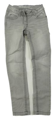 Světlešedé skinny rifle Pepperts!