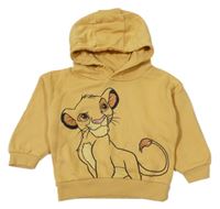 Okrová mikina se Simbou a kapucí PRIMARK