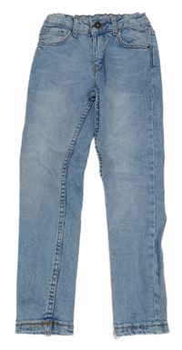Světlemodré plísňové skinny rifle Denim Co.