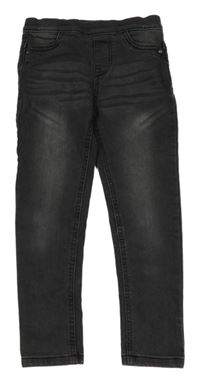 Tmavošedé riflové džegíny Denim Co.