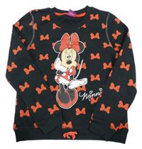 Černá mikina s Minnie George