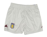 Bílé fotbalové kraťasy - Aston Villa Kappa