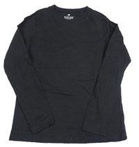 Černé triko H&M