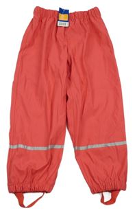 Nové - Jahodové nepromokavé kalhoty Lupilu