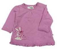 Růžová tunika s králíkem Ergee