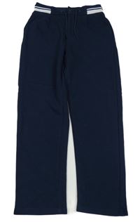 Tmavomodré teplákové chino kalhoty Cool Club