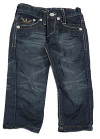 Tmavomodré rifle Emporio Armani