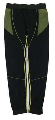 Černé thermo kalhoty Crivit