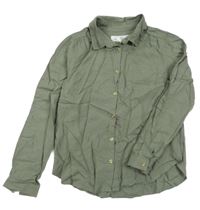 Khaki lehká halenka H&M