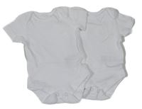 2x bílé body M&S