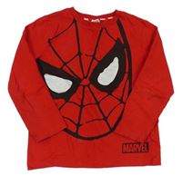 Červené pyžamové triko se Spidermanem zn. Marvel