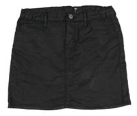 Černá potažená sukně GAP