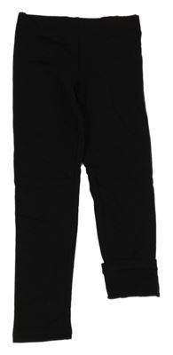 Černé thermo legíny H&M