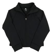 Černá sportovní propínací mikina F&F