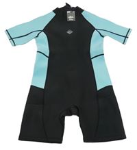 Nové - černo-modrý neopren Primark