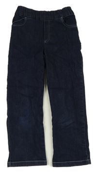 Tmavomodré džegíny 