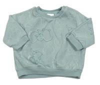 Světlemodrá mikina s Dumbem Disney