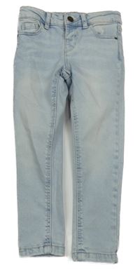 Světlemodré skinny rifle Denim Co.