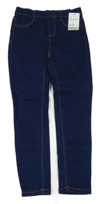 Nové - Tmavomodré džegíny Denim Co.