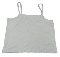 Bílý crop top C&A