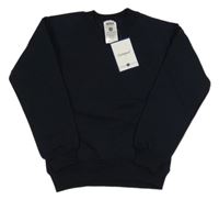 Nové - Tmavomodrá mikina 