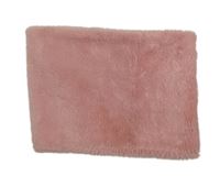 Růžový kožešinový nákrčník C&A