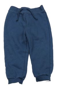 Tmavomodré tepláky Primark