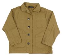 Okrová riflová košilová bunda Matalan