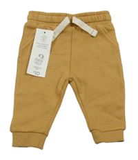 Nové - Okrové tepláky F&F