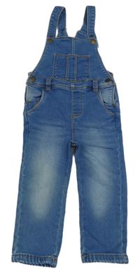 Světlemodré laclové rifle Topomini