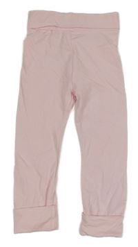 Světlerůžové lehké tepláky Nutmeg