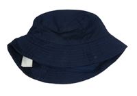 Tmavomodrý klobouk Primark