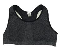 Tmavošedá melírovaná sportovní lambáda Yigga